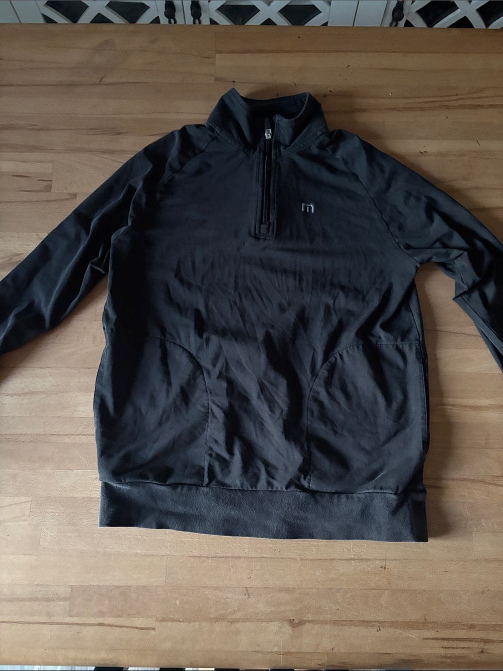 Travis Mathew’s quarter zip